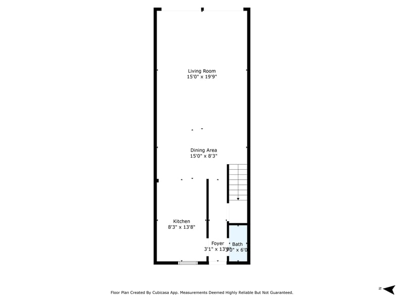 Floor plan 2 of 2100 Ocean Dr S ph 2, Jacksonville Beach, FL 32250