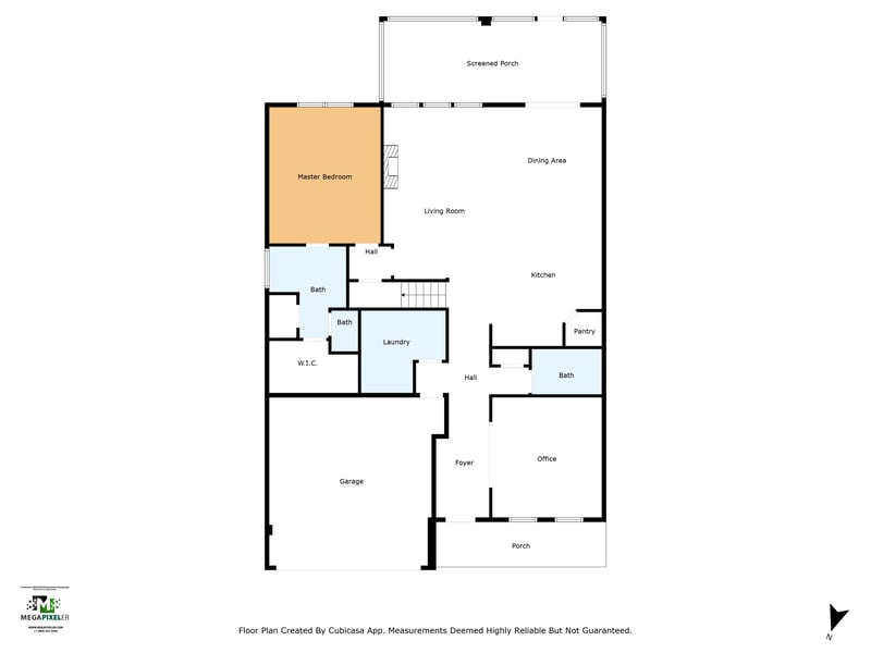 Floor plan 1 of 2764 Ivy Post Dr, Jacksonville, FL 32226