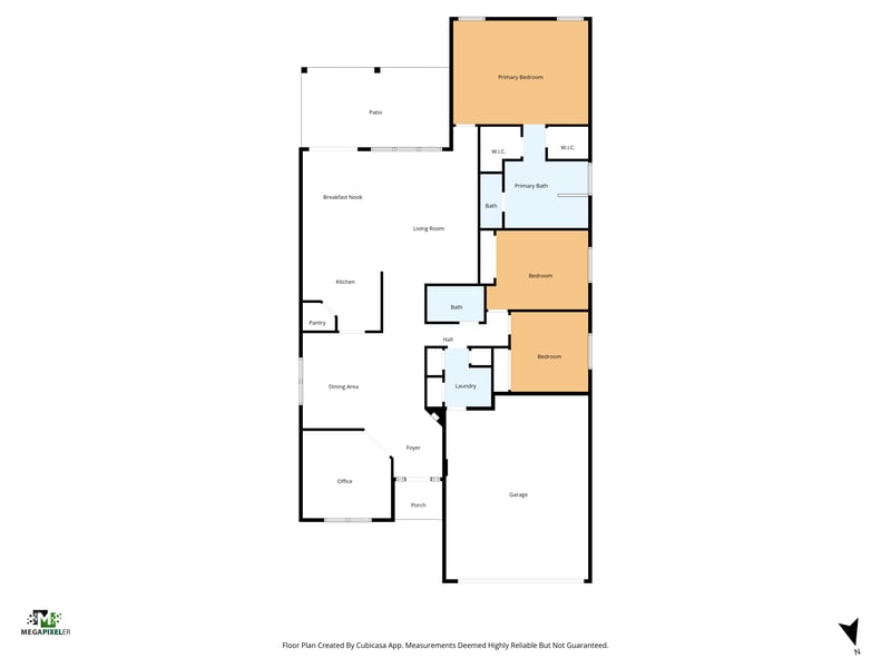 Floor plan 1 of 13863 Devan Lee Dr E, Jacksonville, FL 32226