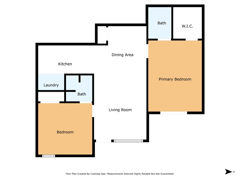 Floorplan at 10711 Whispering Woods Pl #2, Jacksonville, FL 32246