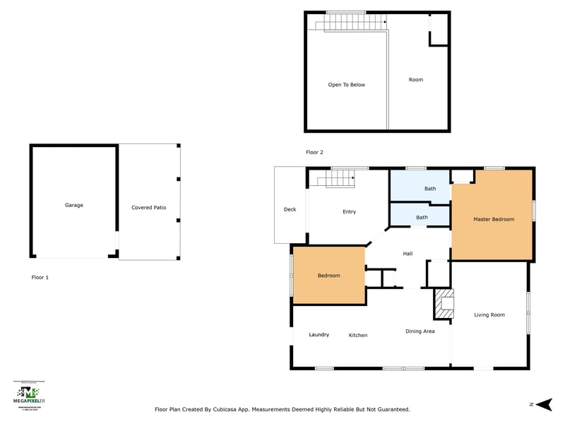 Floor plan 3 of 3651 Green St, Jacksonville, FL 32205