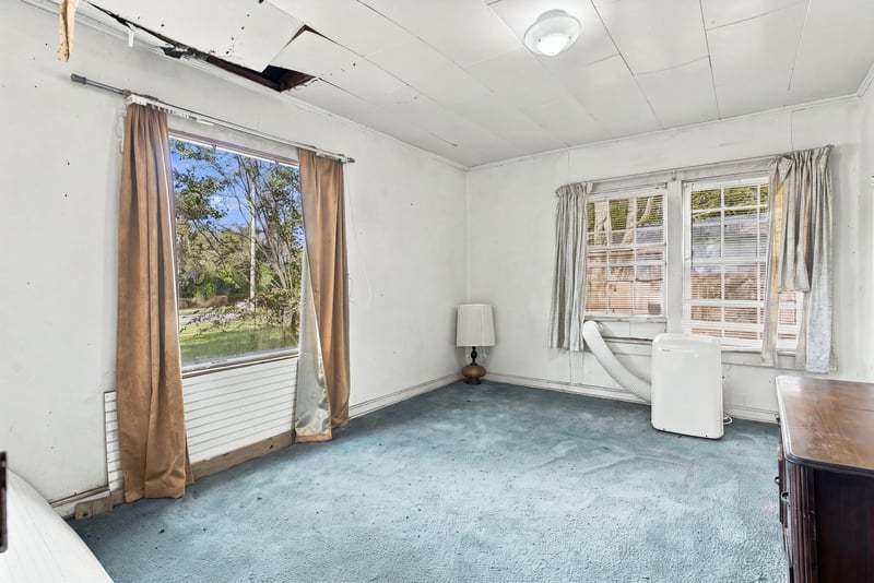 Bedroom with carpet and window at 1807 Idlewild Ave, Green Cove Springs, FL