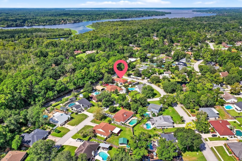 Photo 41 of 12771 Thicket Ridge Dr, Jacksonville, FL 32258, photographed by Megapixeler