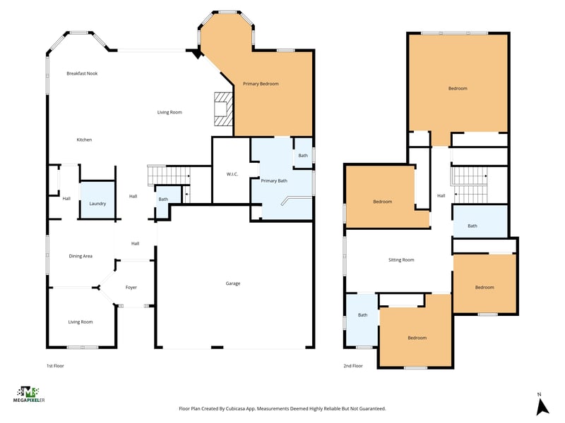 Floor plan 2 of 1033 Southern Hills Dr, Orange Park, FL 32065
