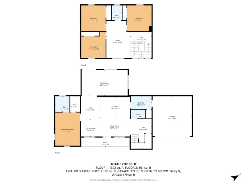 Floor plan 5 of 3868 Cedar Point Rd, Jacksonville, FL 32226