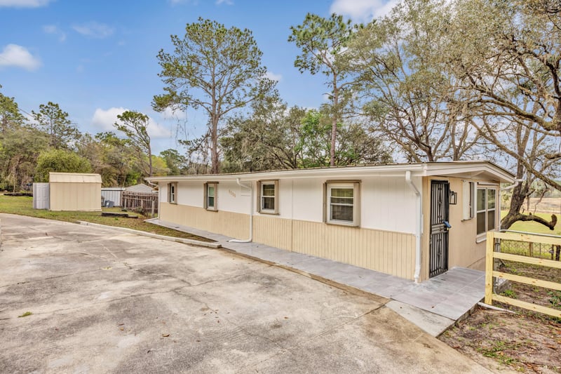 Photo 1 of 6099 Milligan Rd, Keystone Heights, FL 32656, photographed by Megapixeler