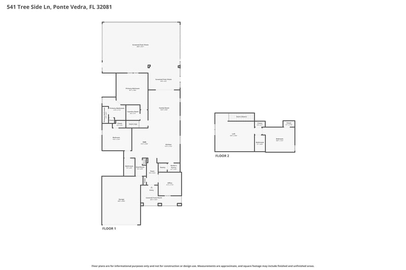 Combined at 541 Tree Side Ln, Ponte Vedra Beach, FL 32081