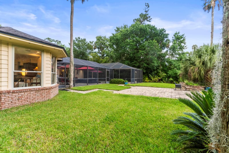 Exterior Back 21 at 1157 Creeks Edge Ct, Ponte Vedra Beach, FL 32082