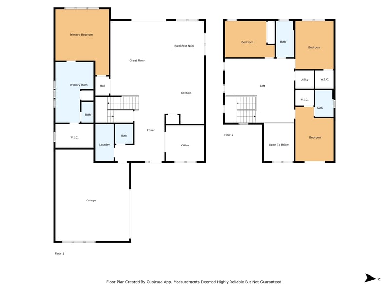 Floor plan 5 of 10408 Silverbrook Trl, Jacksonville, FL 32256