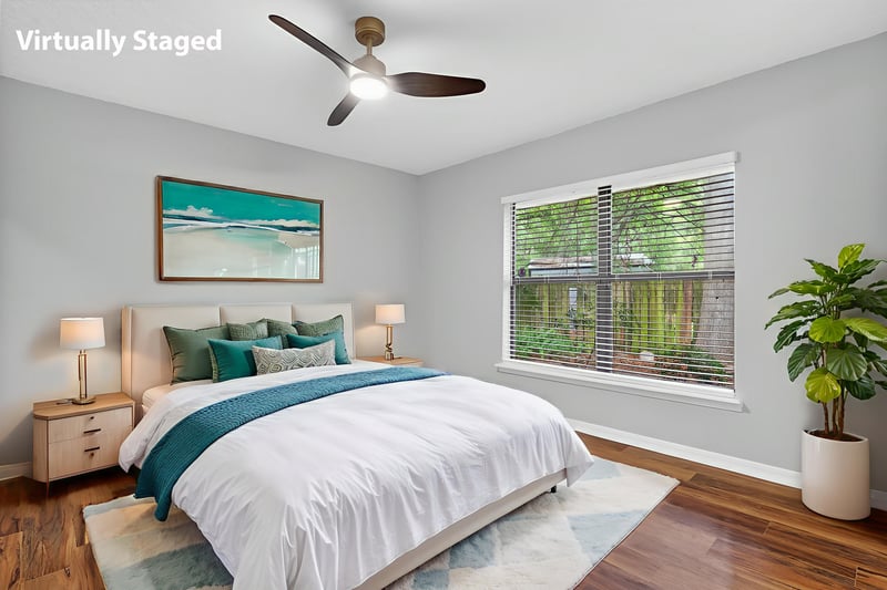 Primary Bedroom at 545 Ash St, Orange Park, FL 32073