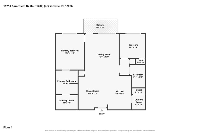 Floor plan 2 drawn by Megapixeler, Campfield Dr, Jacksonville