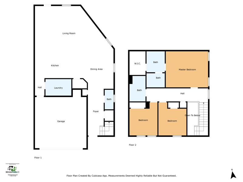 Floor plan 3 of 366 Old Jennings Rd, Middleburg, FL 32068