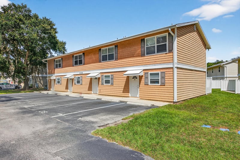 Side at 4420 Carter Rd apt 26, St. Augustine, FL 32086