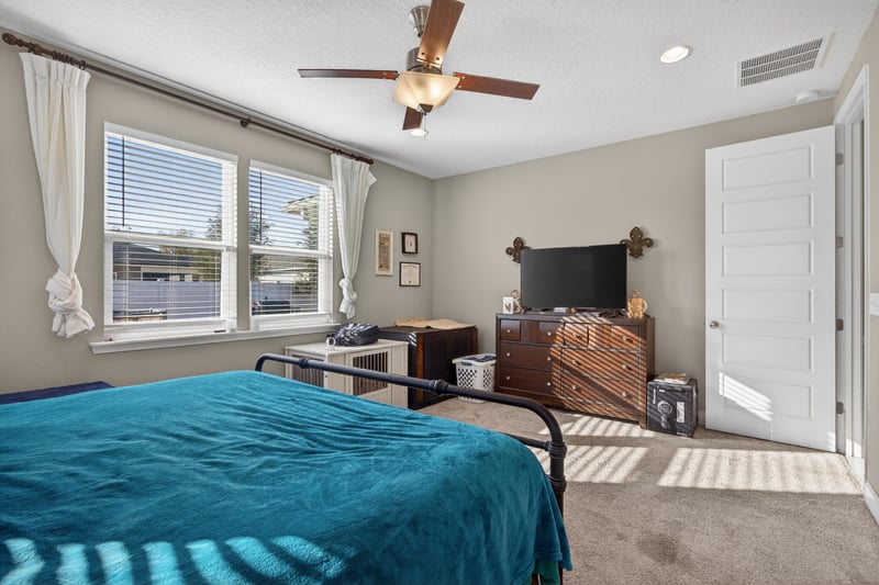 Primary Bedroom A2 - Decluttered at 6308 Thatcher, Jacksonville, FL 32222