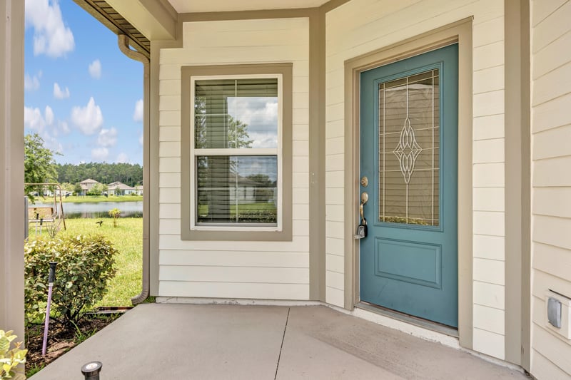 Entrance Outside at 135 Deer Trail, St. Augustine, FL 32095