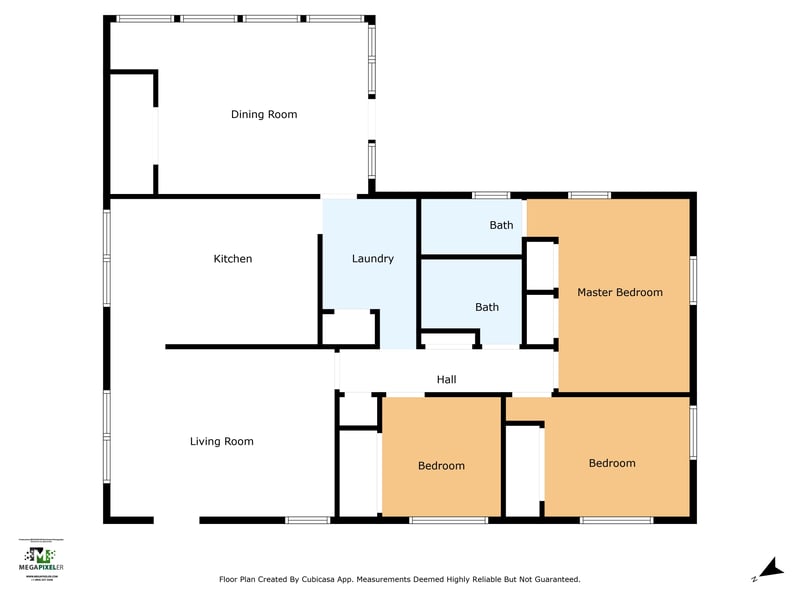 Floorplan at 2227 Burpee Dr, Jacksonville, FL 32210