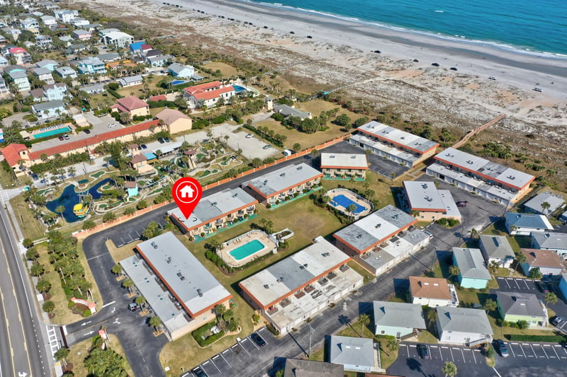 Photo 2 of 826 A1A Beach Blvd unit 46, St. Augustine, FL 32080, photographed by Megapixeler