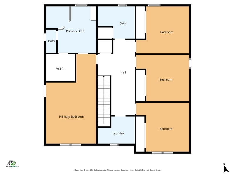 Floor plan 3 of 4329 Shirley Ave, Jacksonville, FL 32210