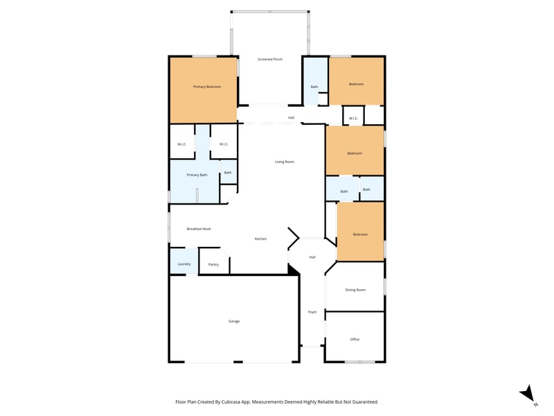 Floor plan 1 of 247 N Arabella Way, St. Johns, FL 32259