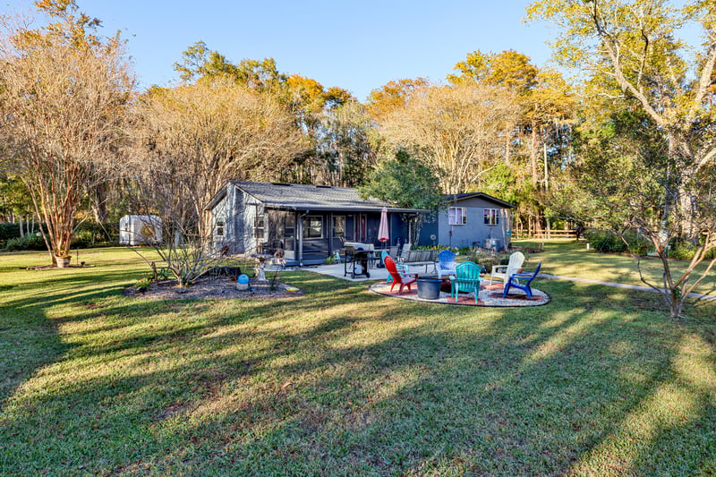Backyard at 8983 Noroad, Jacksonville, FL 32210