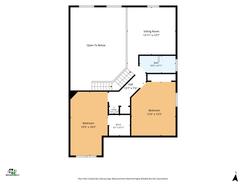 Floor plan 2 of 3119 Majestic Oaks Ln, Green Cove Springs, FL 32043