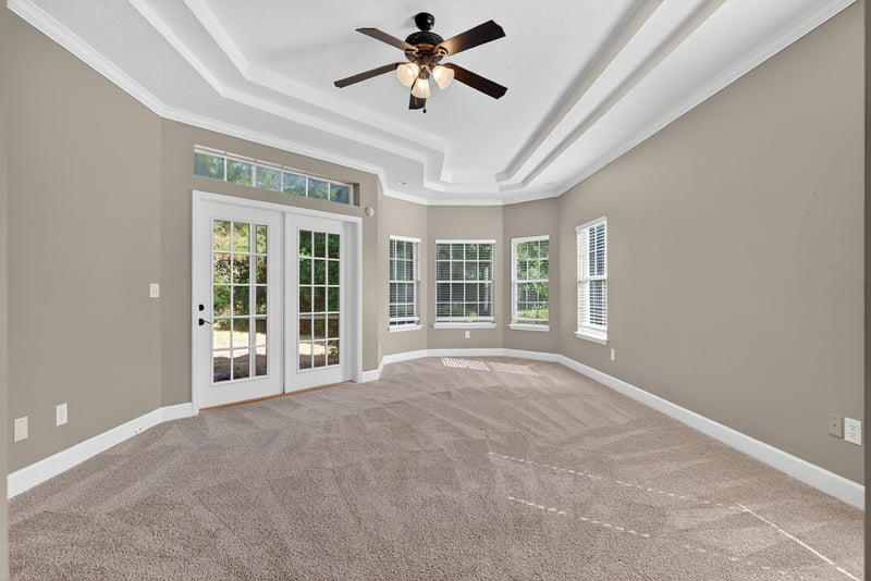 Primary Bed at 577 Hunters Grove Ct, Orange Park, FL 32073