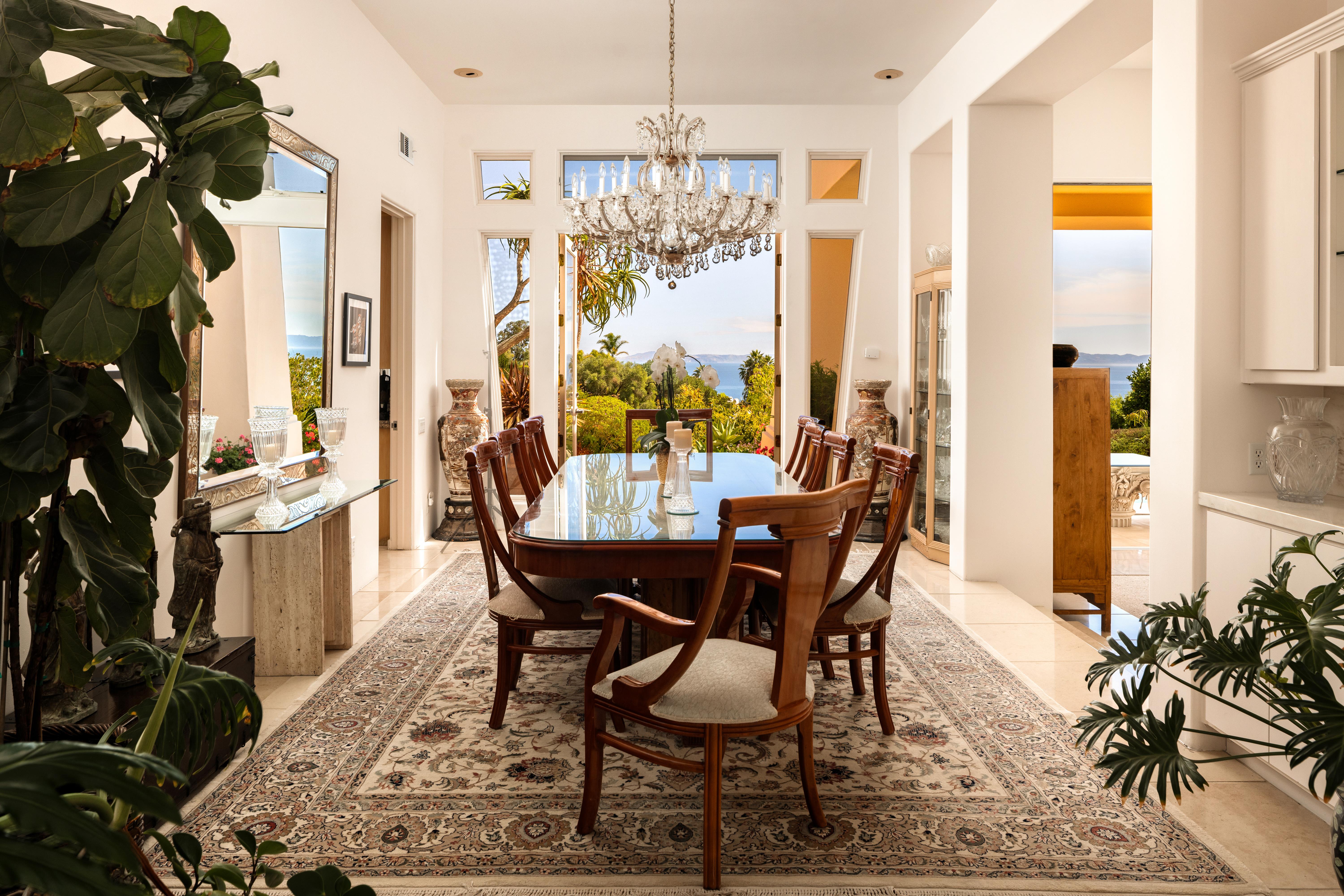 Professional real estate photography of luxury residence at 11 Hunt Drive, Santa Barbara CA — interior living spaces by VirTour Media
