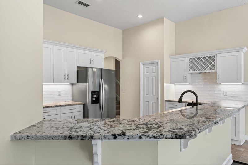 Kitchen at 577 Hunters Grove Ct, Orange Park, FL 32073