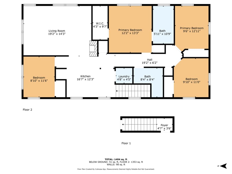 Floor plan 3 of 238 W 11th St, Jacksonville, FL 32206