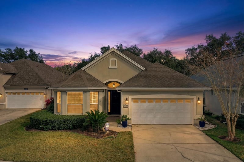 Photo 1 of 208 Island Green Dr, St. Augustine, FL 32092, photographed by Megapixeler