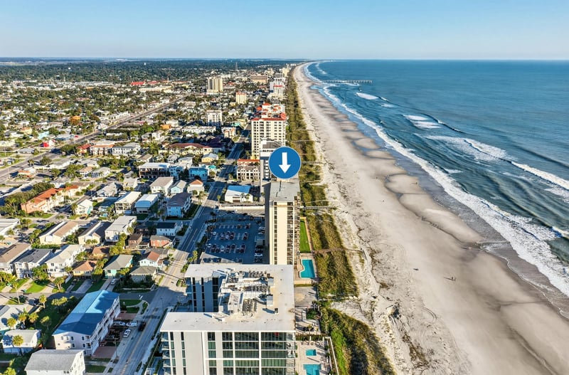 Photo 40 of 1301 1st St, Jacksonville Beach, FL 32250, photographed by Megapixeler