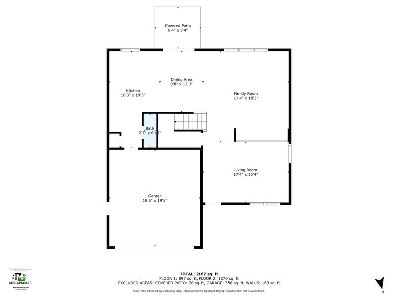 Floorplan at 1457 Heather Ct, St. Augustine, FL 32092