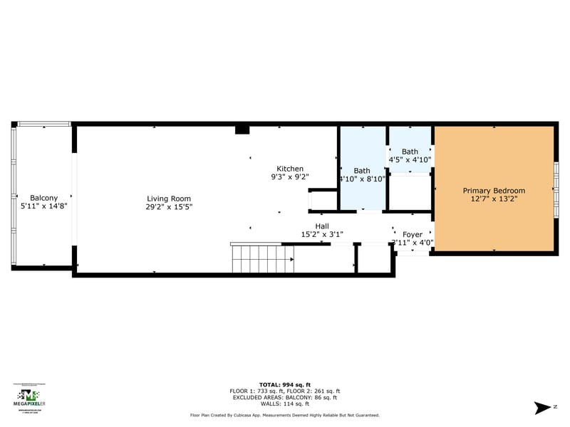 Floor plan 1 of 99 Village Del Prado Cir, St. Augustine, FL 32080