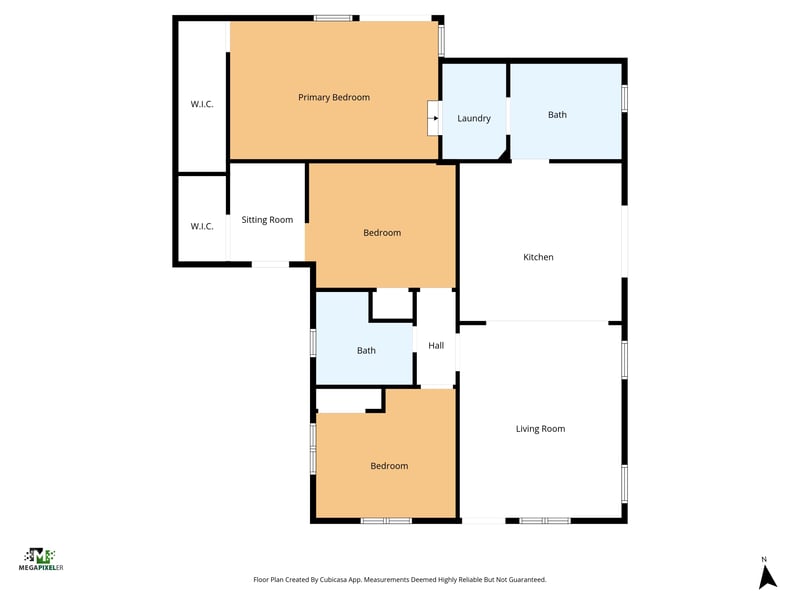 Floor plan 1 of 4719 College St, Jacksonville, FL 32205