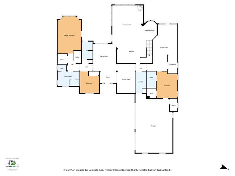 Floor plan 1 of 636 Wyndham Ct, Orange Park, FL 32073