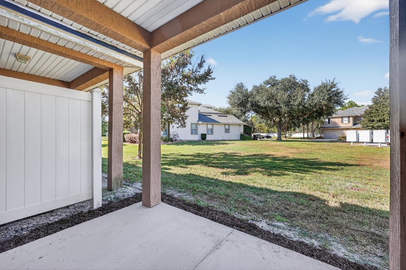 Backyard at 3910 Buckthorne Dr, Orange Park, FL 32065