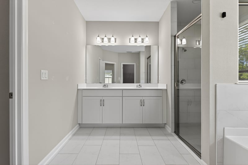 Primary Bathroom 2 at 72 Ben Ct, St. Augustine, FL 32092
