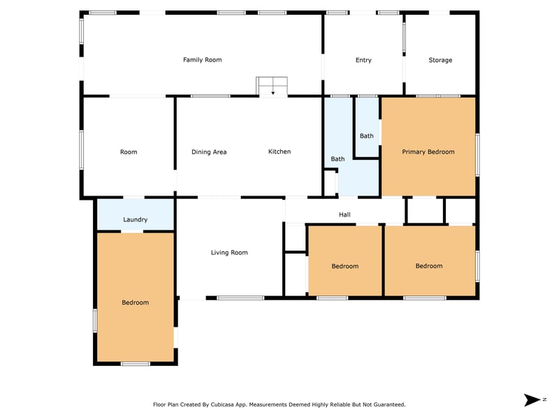 Floor plan 1 of 2630 Bywood Rd, Jacksonville, FL 32211