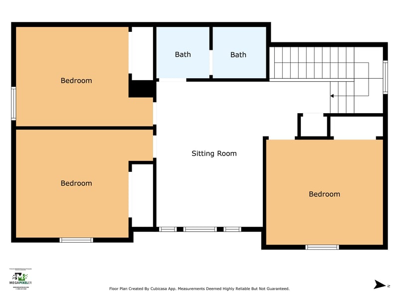 Floor plan 2 of 52 Rose Bud Ln, St. Augustine, FL 32092