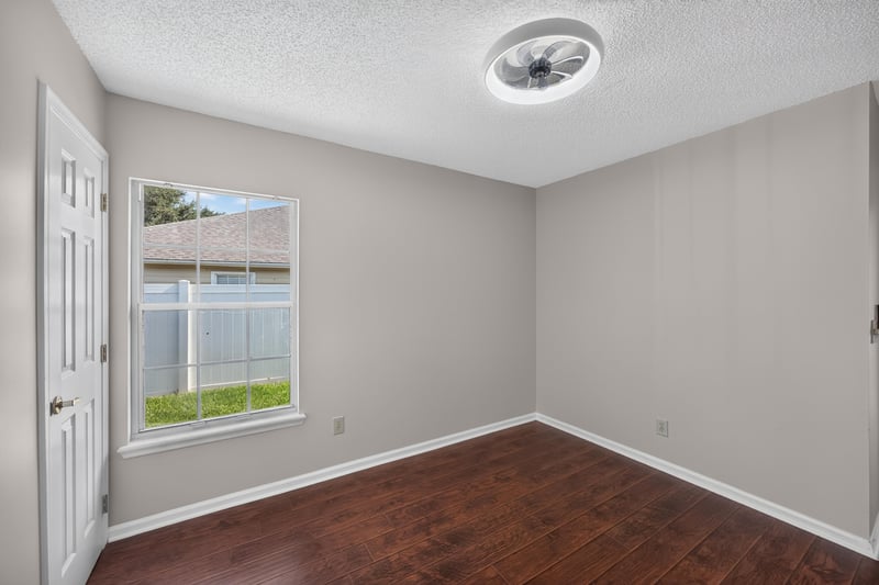 Unfurnished room with window at 11828 Heather Grove Ln, Jacksonville, FL
