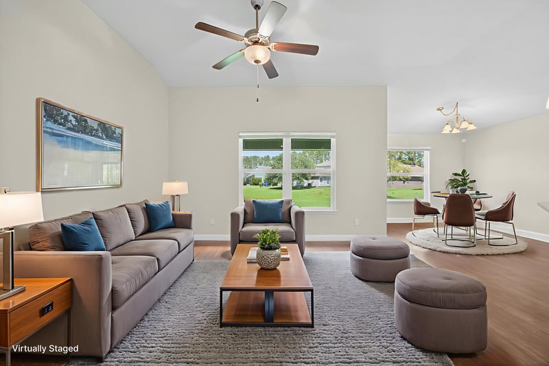 Family-Room - Living Room - Modern - 2 at 12272 Cadley Cir, Jacksonville, FL 32219