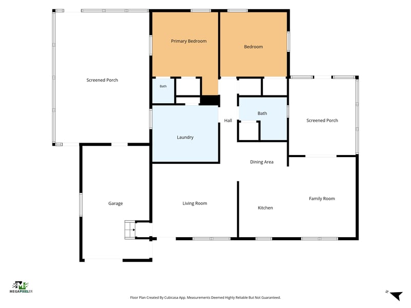 Floor plan 1 of 417 Capricorn Ln, Orange Park, FL 32073