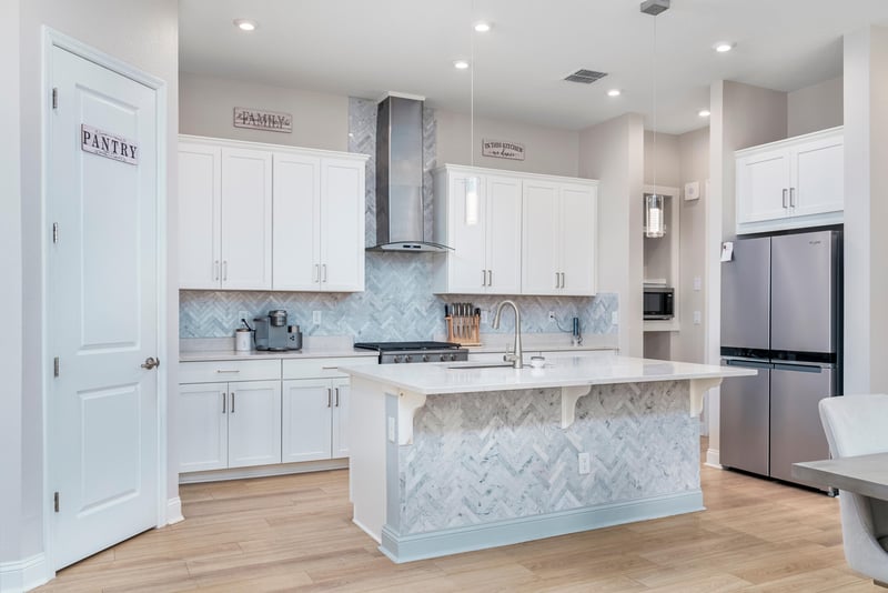 Kitchen View All - No Chairs at 231 Silkgrass Pl, Jacksonville, FL 32259