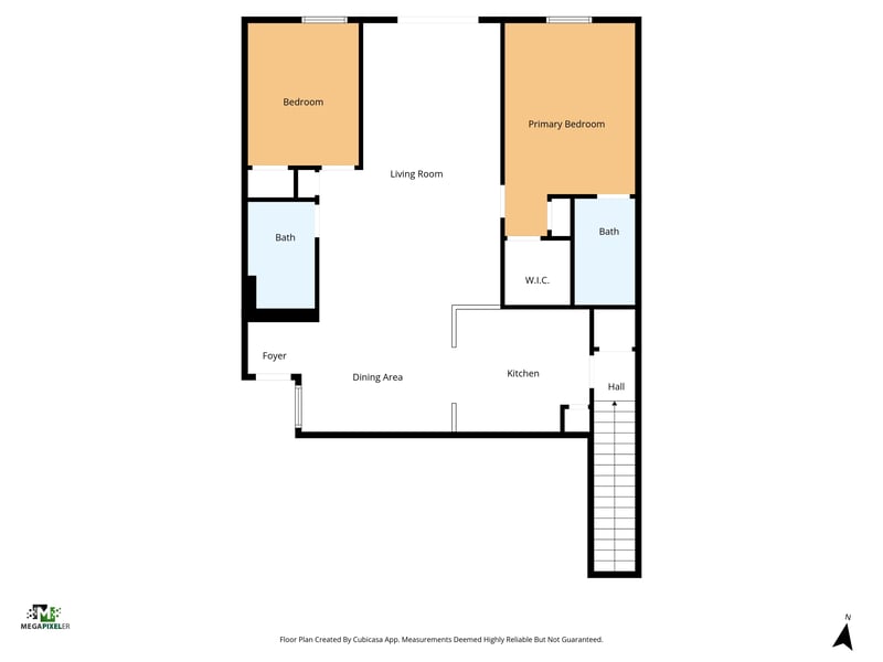 Floor plan 2 of 8188 Cabin Lake Cir #108, Jacksonville, FL 32256