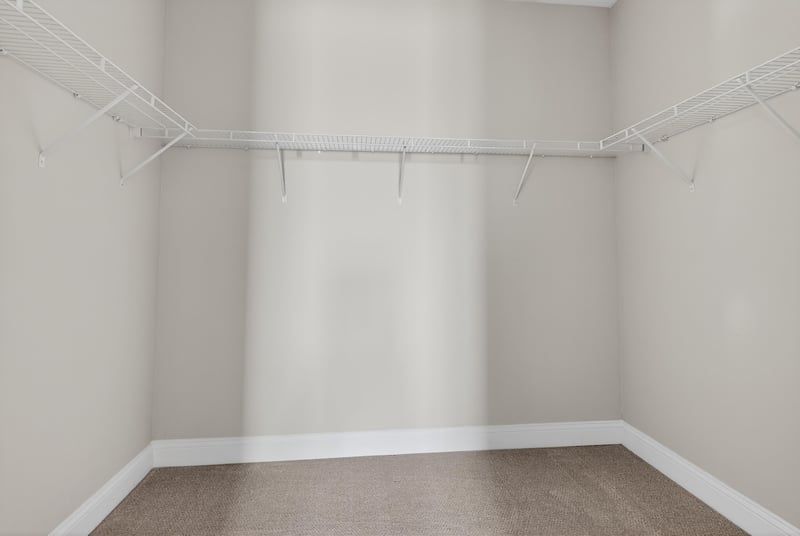 Primary Closet at 527 Marquesa Cir, St. Johns, FL 32259