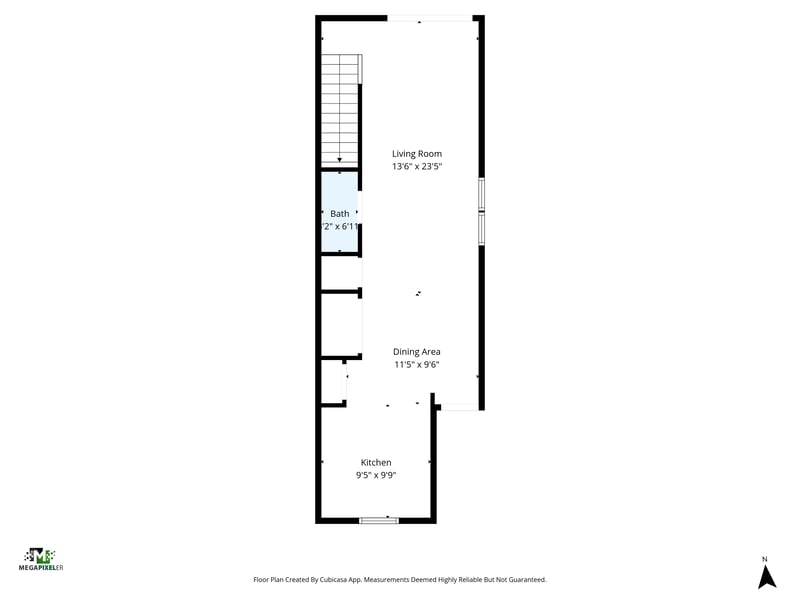Floor plan 1 of 125 Elmhurst Ln, St. Augustine, FL 32084