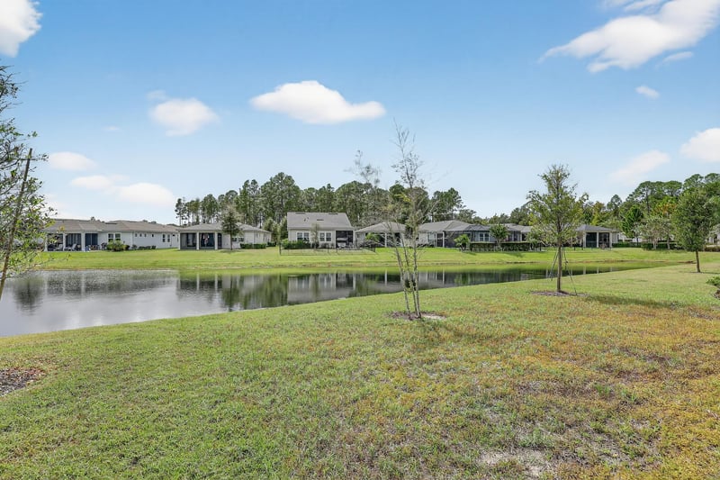 Backyard at 97 Kellet Wy, Jacksonville, FL 32259