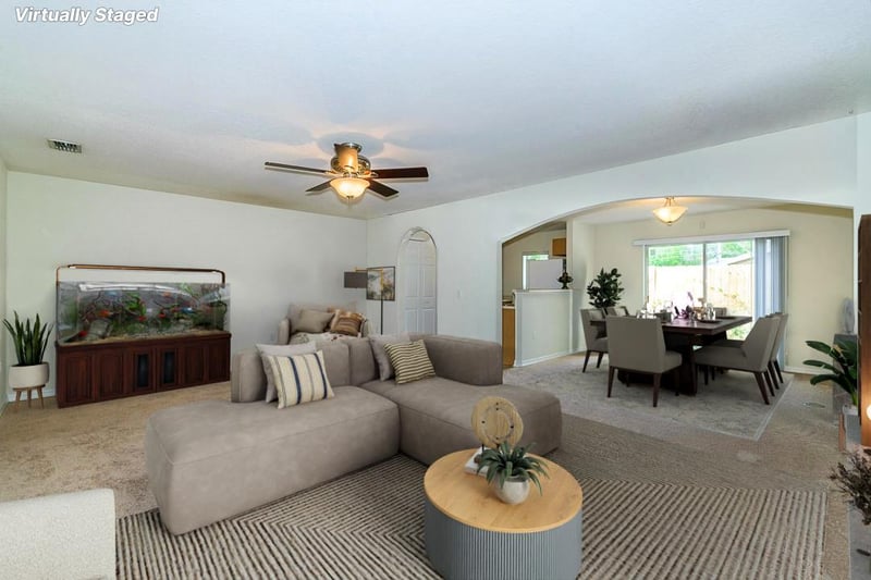 Photo 2 of 10550 Autumn Trace Rd, Jacksonville, FL 32257, photographed by Megapixeler