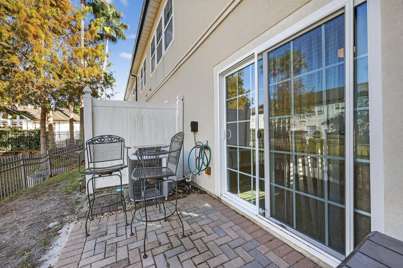Backyard at 11274 Estancia Villa Cir #801, Jacksonville, FL 32246