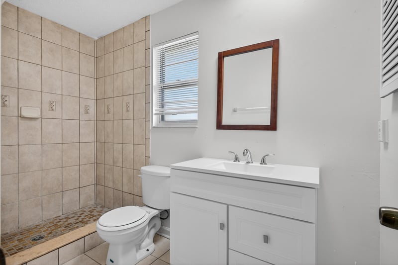 Primary Bath at 217 Quince Ct, Orange Park, FL 32073